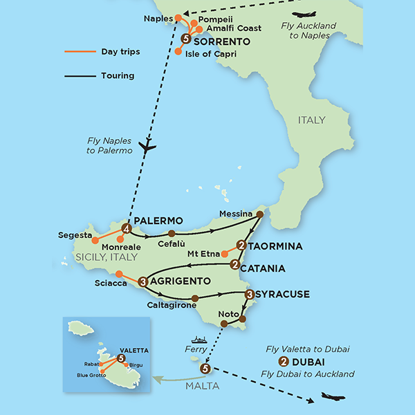 Sicily 2024 map for website