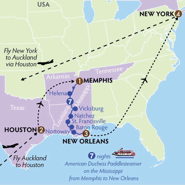 Mississippi 2018 map