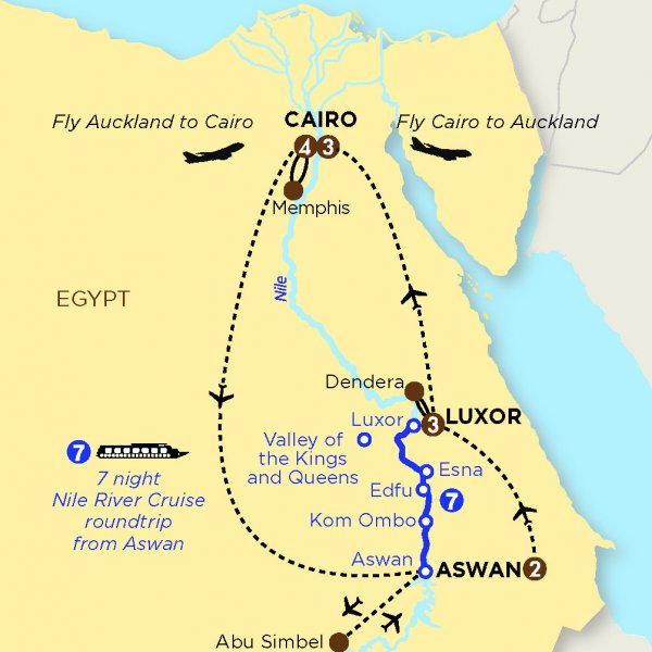 Egypt 2024 Map Web