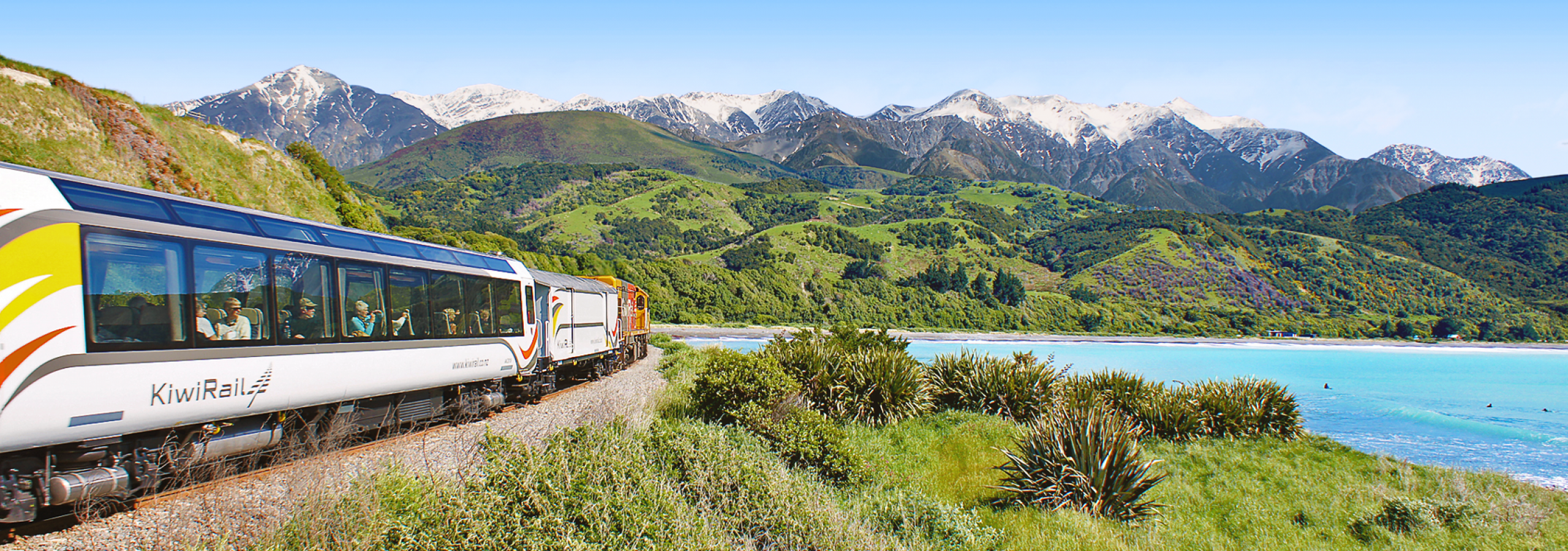 The Great New Zealand Train Journey