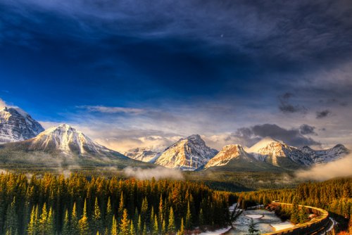 Banff and Jasper National Parks Alberta Canada