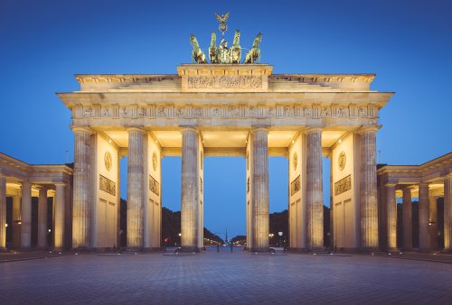 Berlin Brandenburg Gate Germany smaller