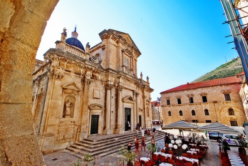 Cathedral of Assumption in Dubrovnik