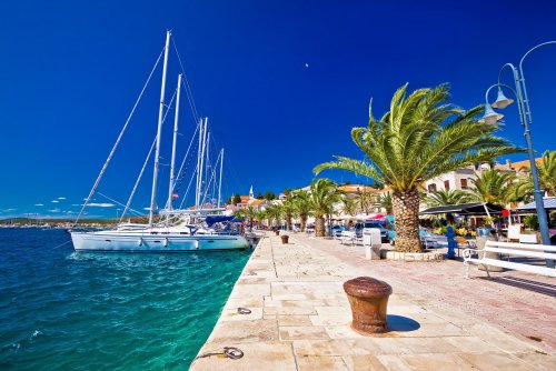 Croatia Slovenia Rogoznica sailing destination in Dalmatia