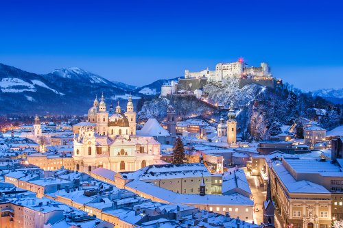 Gems of Europe Salzburg Snow 3