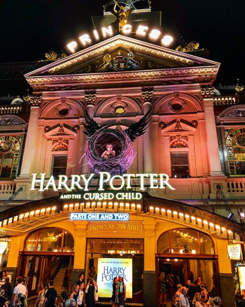 Harry Potter and The Cursed Child Princess Theatre Melbourne