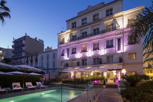 Hotel le Canberra Cannes Operatunity Travel 