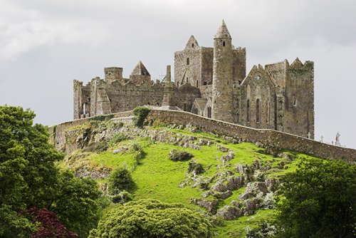 Irish Castle Rock of Cashel