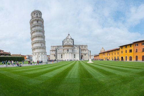 Italy Leaning tower of Pisa