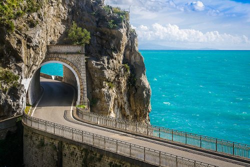 Italy The Amalfi Drive