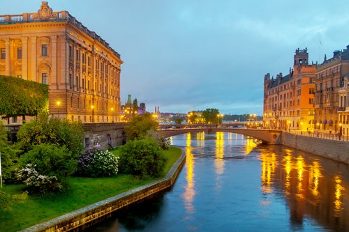 Kungliga slottet Royal Castle in Stockholm