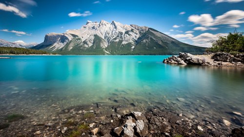 Lake Minnewanka Banff National Park