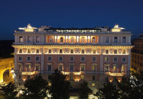 Marriott Grand Hotel Flora Roma2
