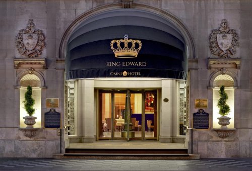 Omni King Edward Hotel Operatunity Travel 