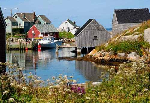 Peggys Cove Nova Scotia