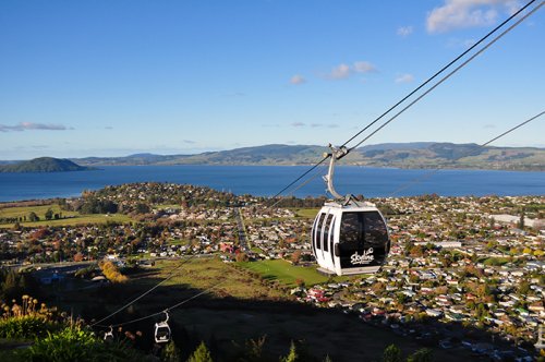 Rotorua Skyline Gondola
