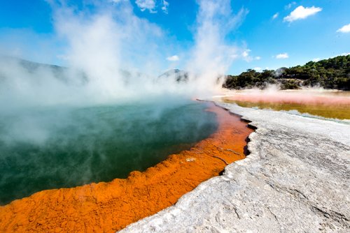 Rotorua thermal waters