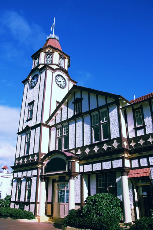 Rotorua town hall