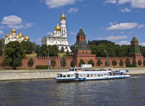 Russia Moscow Kremlin 2