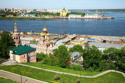 Russia Nizhny Novgorod