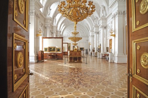 Russia Winter palace