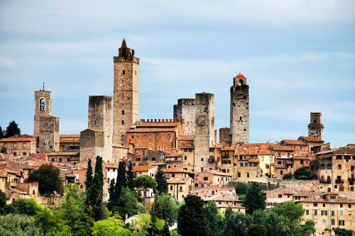 San Gimignano medieval village 79022389