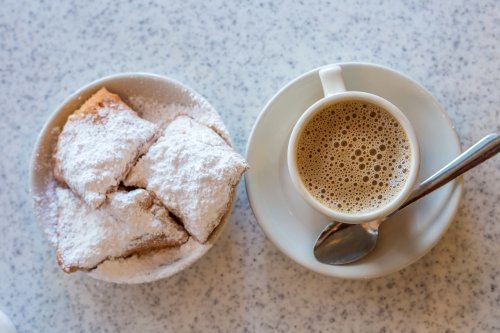 Southern USA Beignets French style donuts