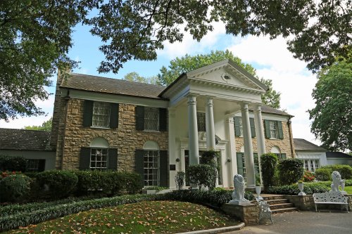 Southern USA Graceland Memphis Tennessee2