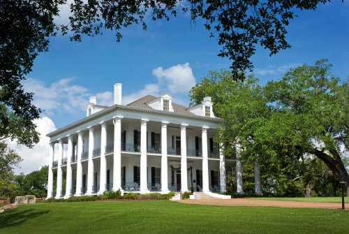 Southern USA Southern Mansion
