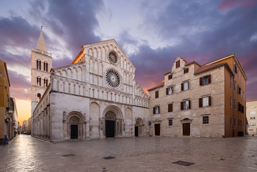 St Anastasia Cathedral in Zadar