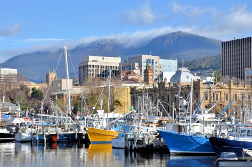 Tasmania Hobart Harbour2