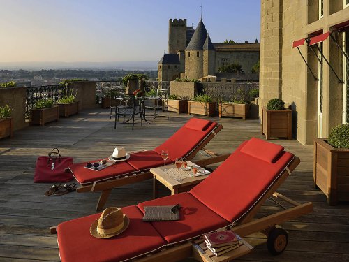 The Cite de Carcassonne Hotel 2 Operatunity Travel