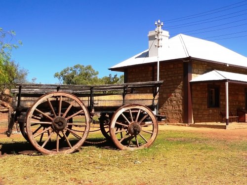 The Ghan Old Telegraph Station Alice Springs 