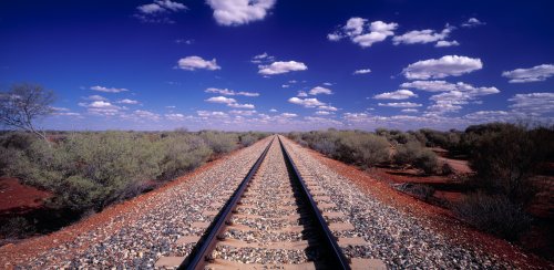 The Ghan South Australia railway line