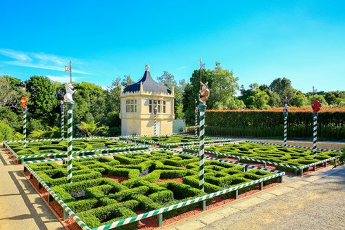 Tudor Garden in Hamilton Gardens
