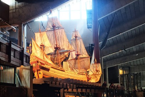 Vasamuseum in Stockholm