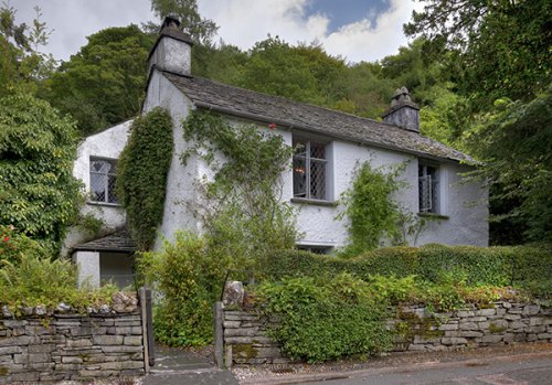 William Wordsworths cottage Grasmere Cumbria