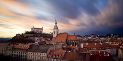 smaller Bratislava castle