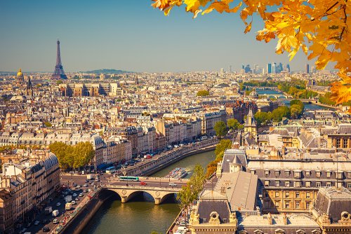 View of Paris Operatunity Travel