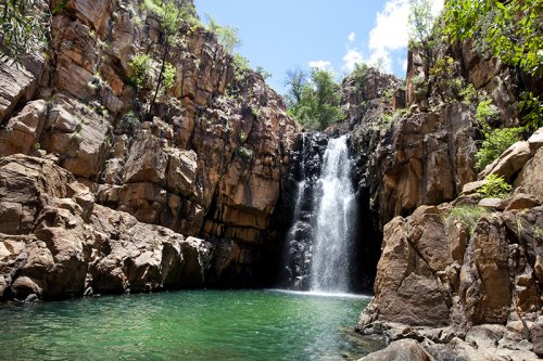 waterfall in Katherine Gorge Australia
