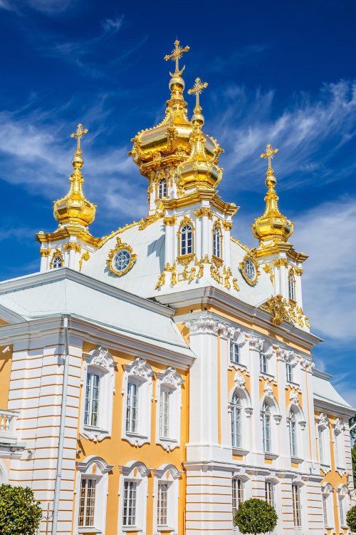 zzRussia Church of Saints Peter and Paul in Peterhof St Petersburg