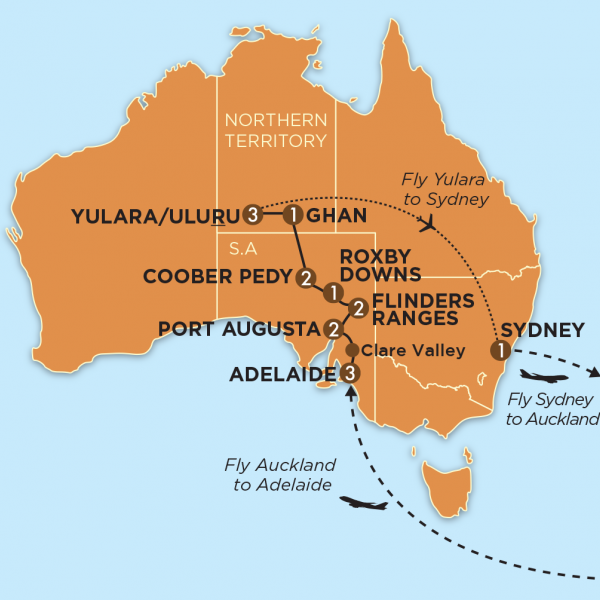 Australian Outback 2024