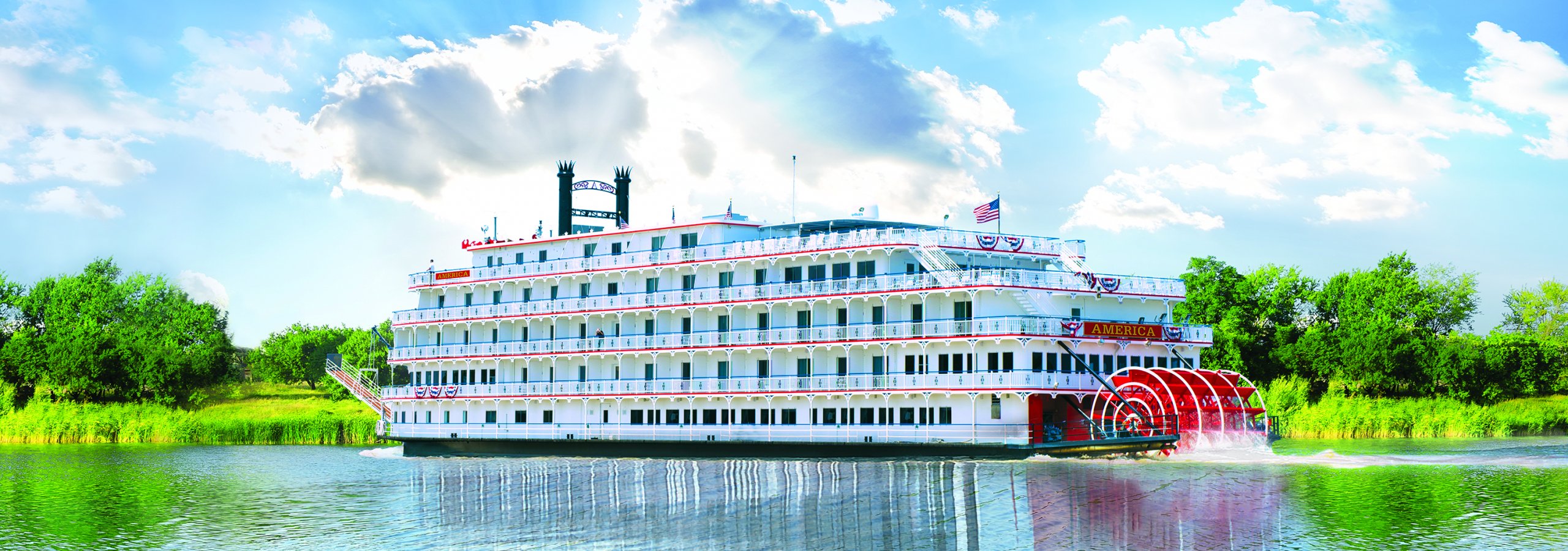 Show Boat on the Mississippi, with New York