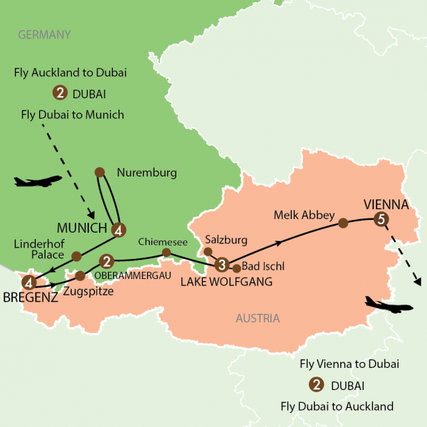 Oberammergau 2020 Map 01