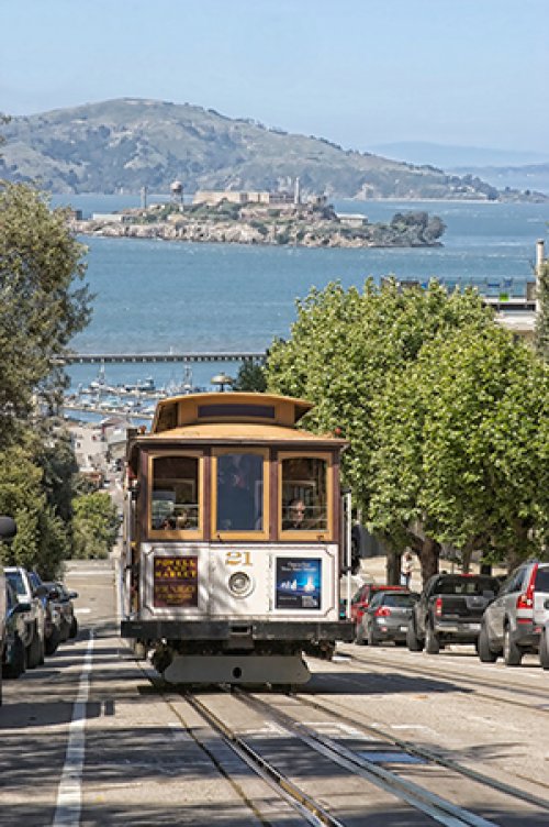 Cable Car from Fishermans Wharf
