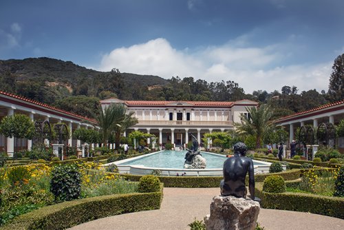 Getty Villa Losa Angeles