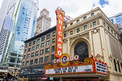 Gorgeous Chicago Theatre