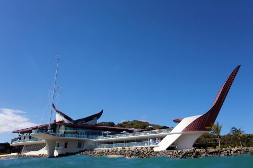 Hamilton Island Yacht Club exterior