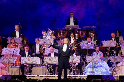 Johann Strauss Orchestra with Andre Rieu