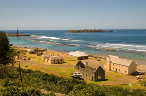 Norfolk Island ruins2 Operatunity Travel 2017